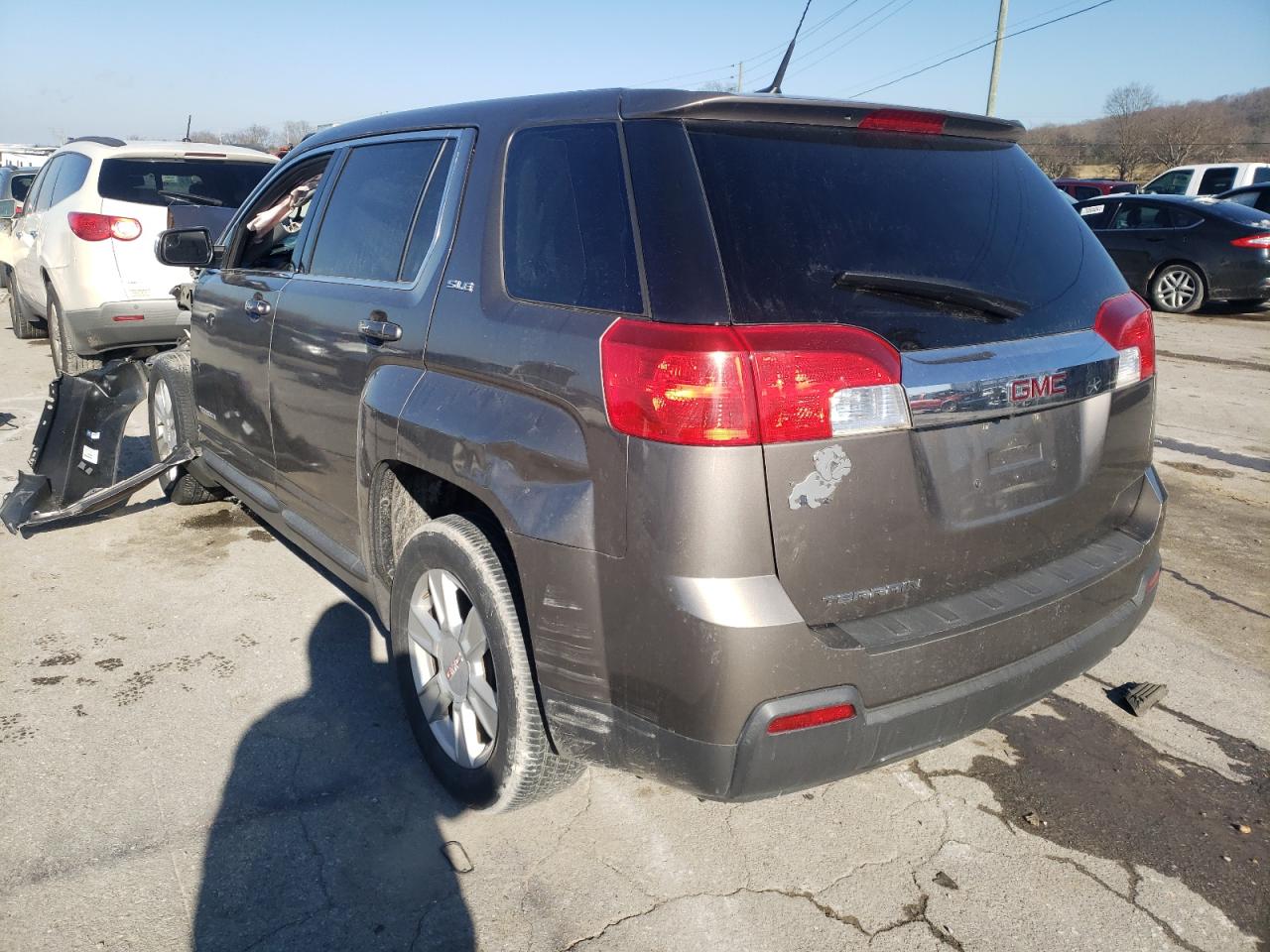 Photo 3 from auction – 2012 GMC TERRAIN SL with VIN 2GKALMEK3C6346380