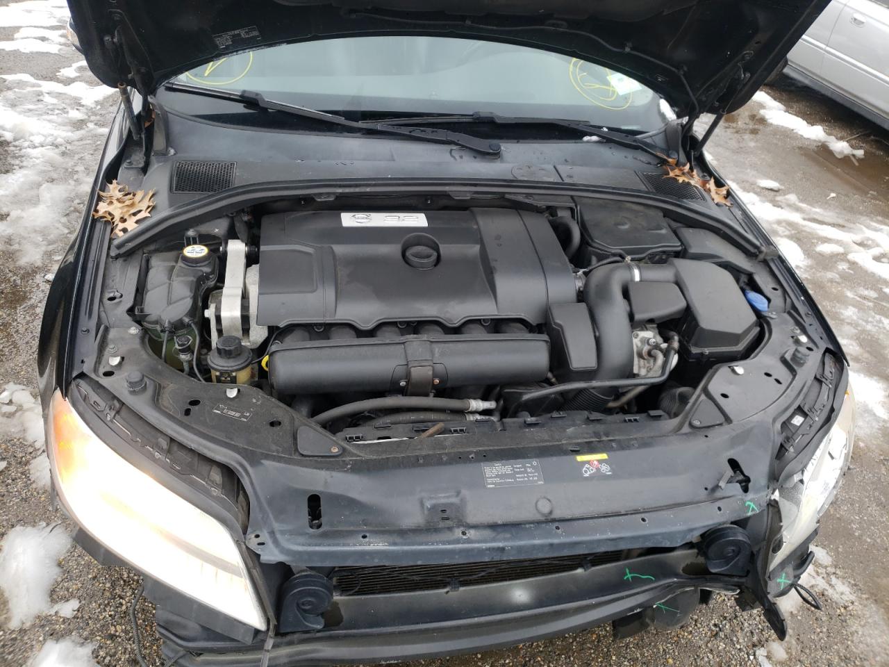Photo 7 from auction – 2010 VOLVO S80 3.2 with VIN YV1982AS3A1115211