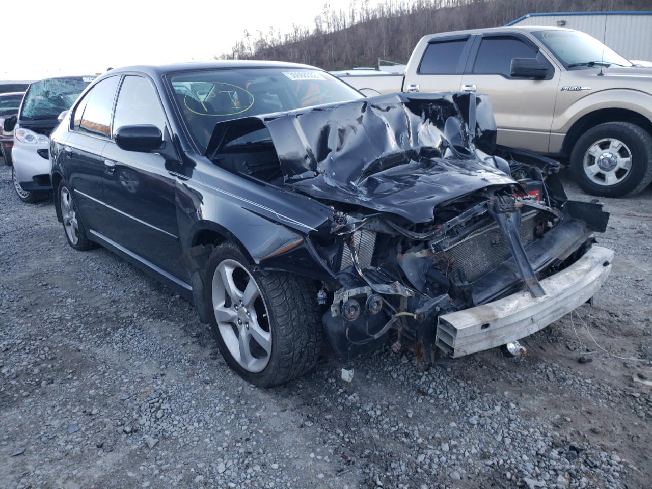 SUBARU LEGACY 2.5 2008 с VIN 4S3BL616086200178 - Фото с аукциона
