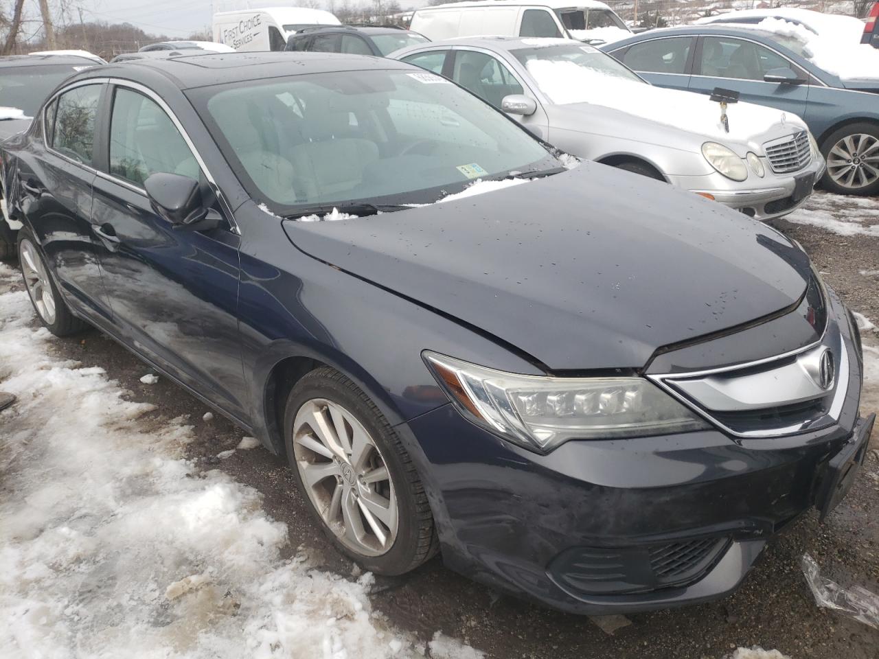ACURA ILX PREMIU 2016 with VIN 19UDE2F79GA003648 - Photo from auction