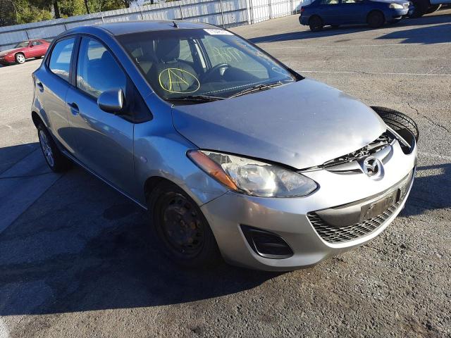 MAZDA MAZDA2 SPO 2014 with VIN JM1DE1KZ8E0188388 - Photo from auction
