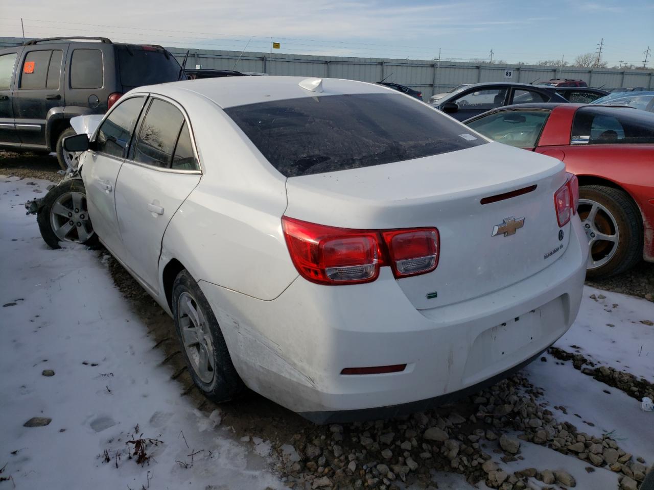 Photo 3 from auction – 2016 CHEVROLET MALIBU LIM with VIN 1G11C5SA6GF149396