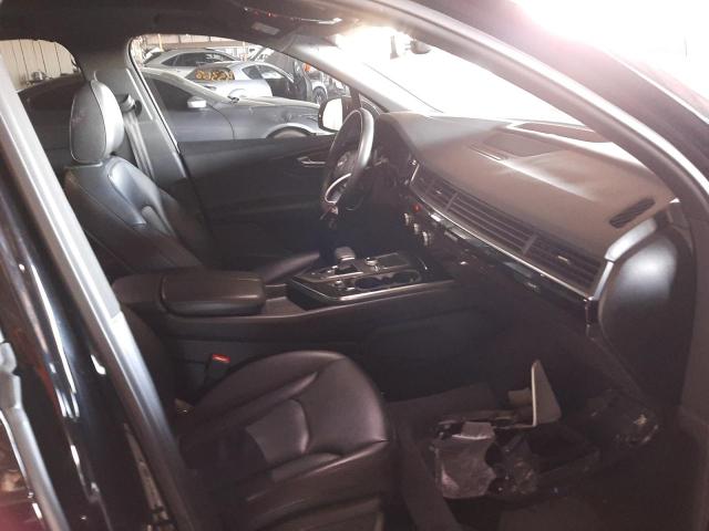 Photo 5 from auction – 2019 AUDI Q7 PREMIUM with VIN WA1AAAF72KD008036