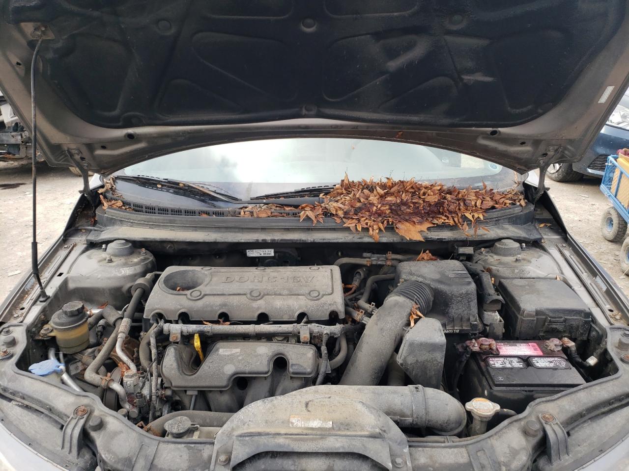 Photo 7 from auction – 2011 KIA FORTE EX with VIN KNAFU4A25B5420619