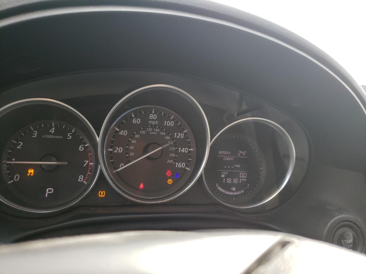 Photo 8 from auction – 2015 MAZDA CX-5 GT with VIN JM3KE2DY0F0492020