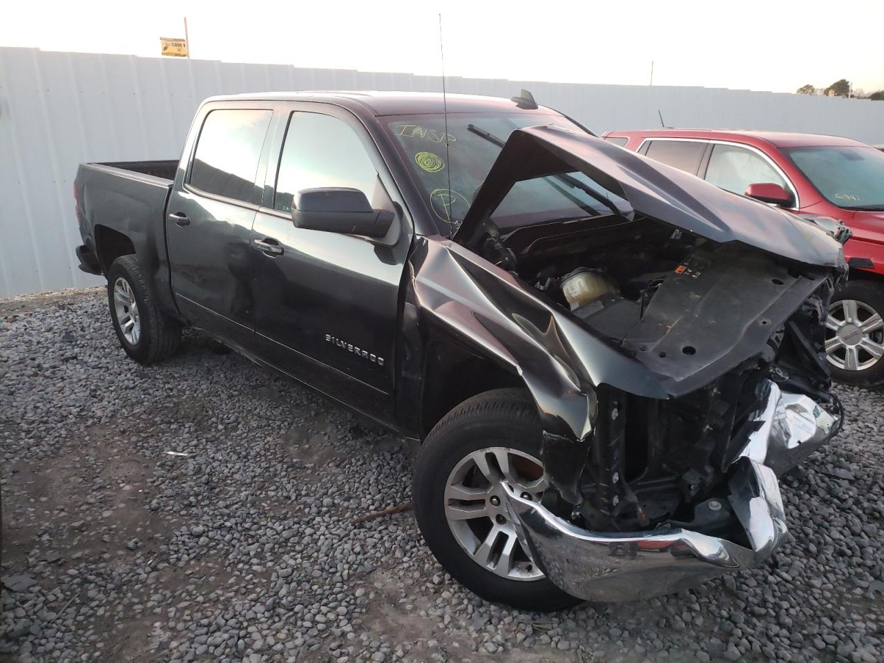 CHEVROLET SILVERADO 2016 with VIN 3GCPCREC2GG228018 - Photo from auction