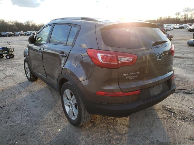 Photo 3 from auction – 2011 KIA SPORTAGE L with VIN KNDPB3A23B7100355