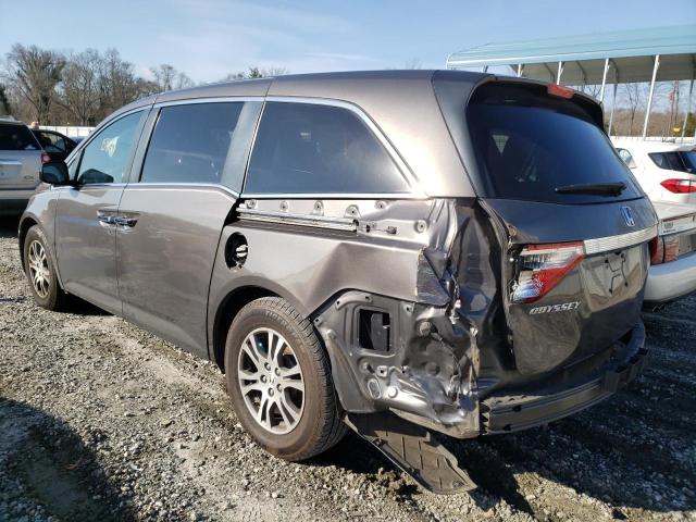 Photo 3 from auction – 2013 HONDA ODYSSEY EX with VIN 5FNRL5H68DB091370