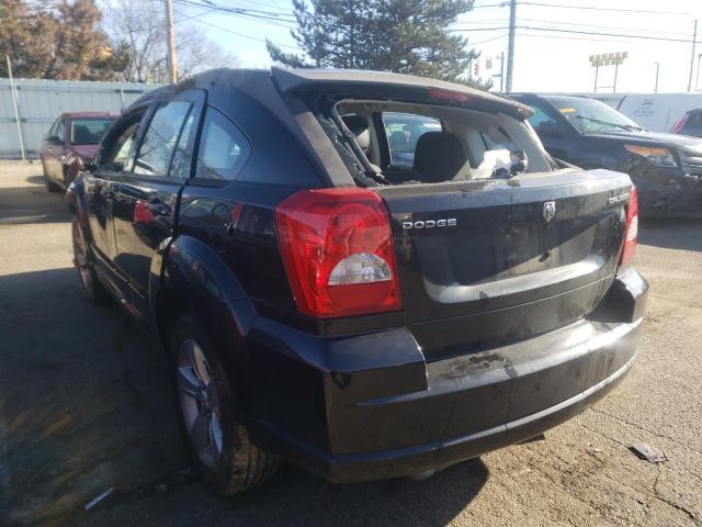 Photo 3 from auction – 2010 DODGE CALIBER MA with VIN 1B3CB3HA9AD665948