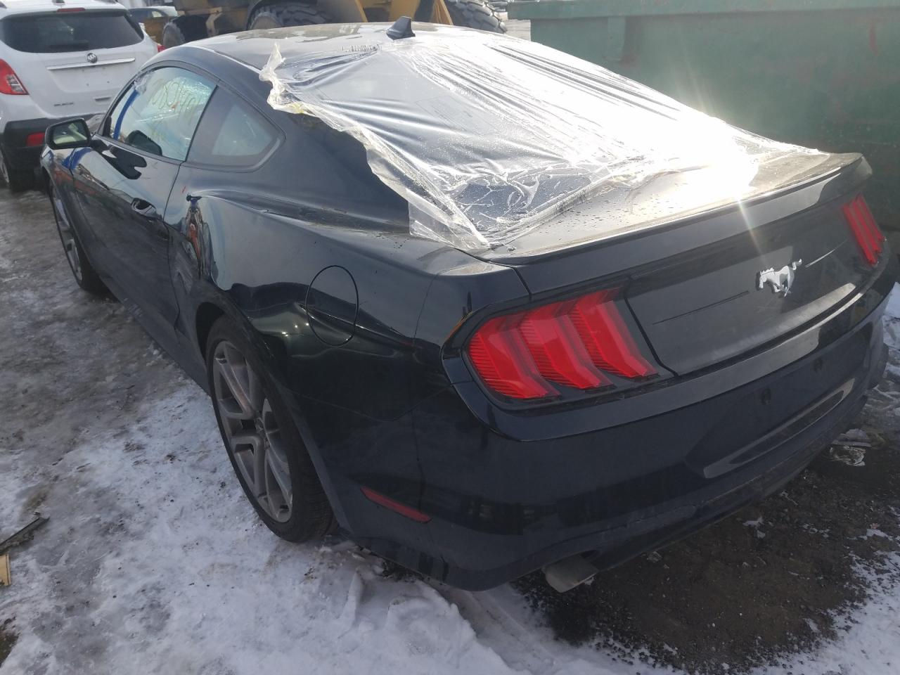Photo 3 from auction – 2021 FORD MUSTANG with VIN 1FA6P8TH9M5147728