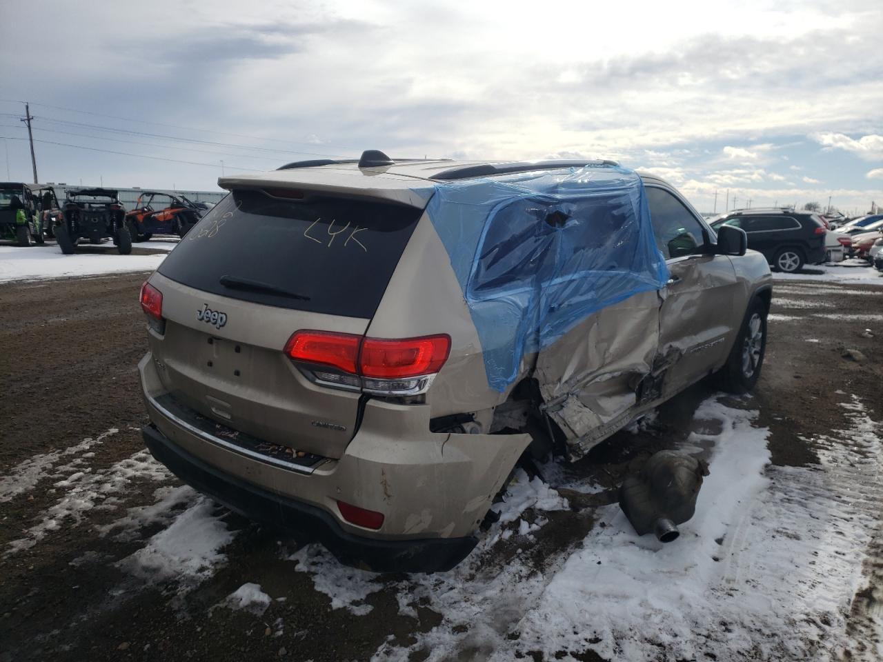Photo 4 from auction – 2015 JEEP GRAND CHER with VIN 1C4RJFBG5FC835794