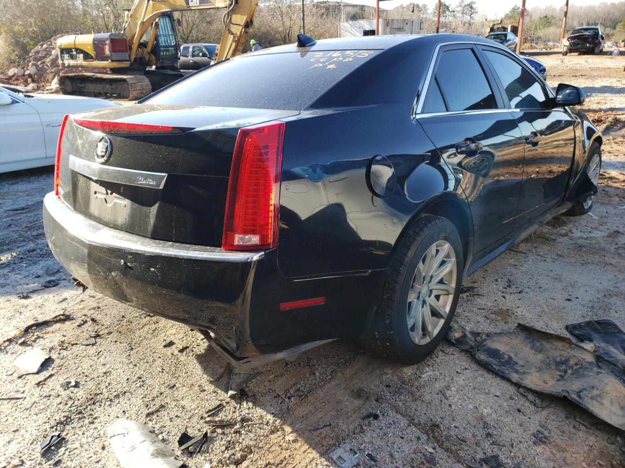 Photo 4 from auction – 2011 CADILLAC CTS LUXURY with VIN 1G6DE5EY3B0146834