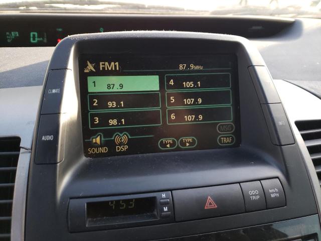 Photo 9 from auction – 2007 TOYOTA PRIUS with VIN JTDKB20U173288704