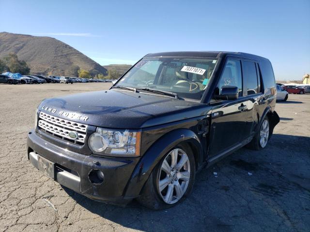 Photo 2 from auction – 2013 LAND ROVER LR4 HSE LU with VIN SALAK2D49DA653958