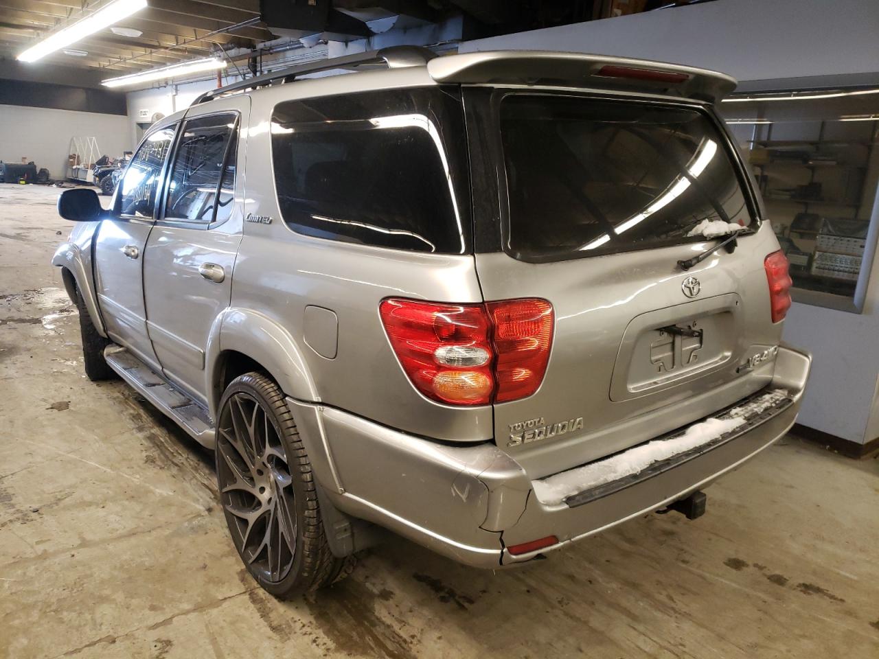 Photo 3 from auction – 2001 TOYOTA SEQUOIA LI with VIN 5TDBT48A81S034299