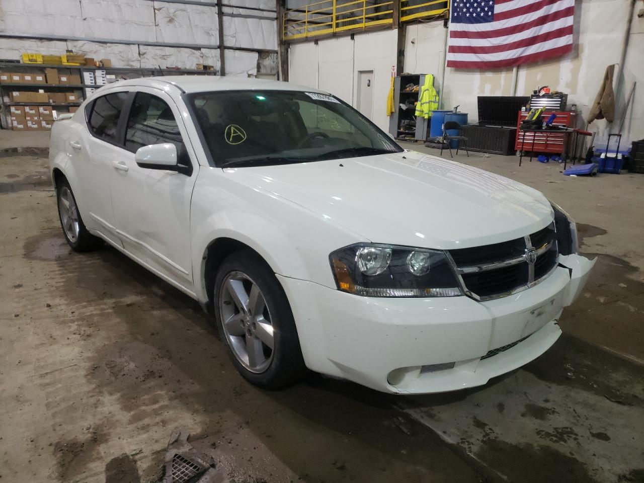 Photo 1 from auction – 2008 DODGE AVENGER R/ with VIN 1B3LC76M18N692339