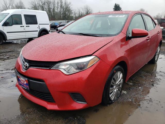 Photo 2 from auction – 2015 TOYOTA COROLLA L with VIN 5YFBURHE2FP296123
