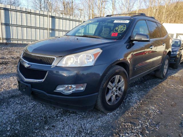 Photo 2 from auction – 2010 CHEVROLET TRAVERSE L with VIN 1GNLRFED2AS132594