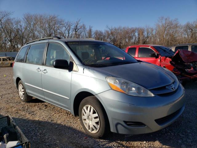 TOYOTA SIENNA CE 2006 with VIN 5TDZA23C06S583956 - Photo from auction