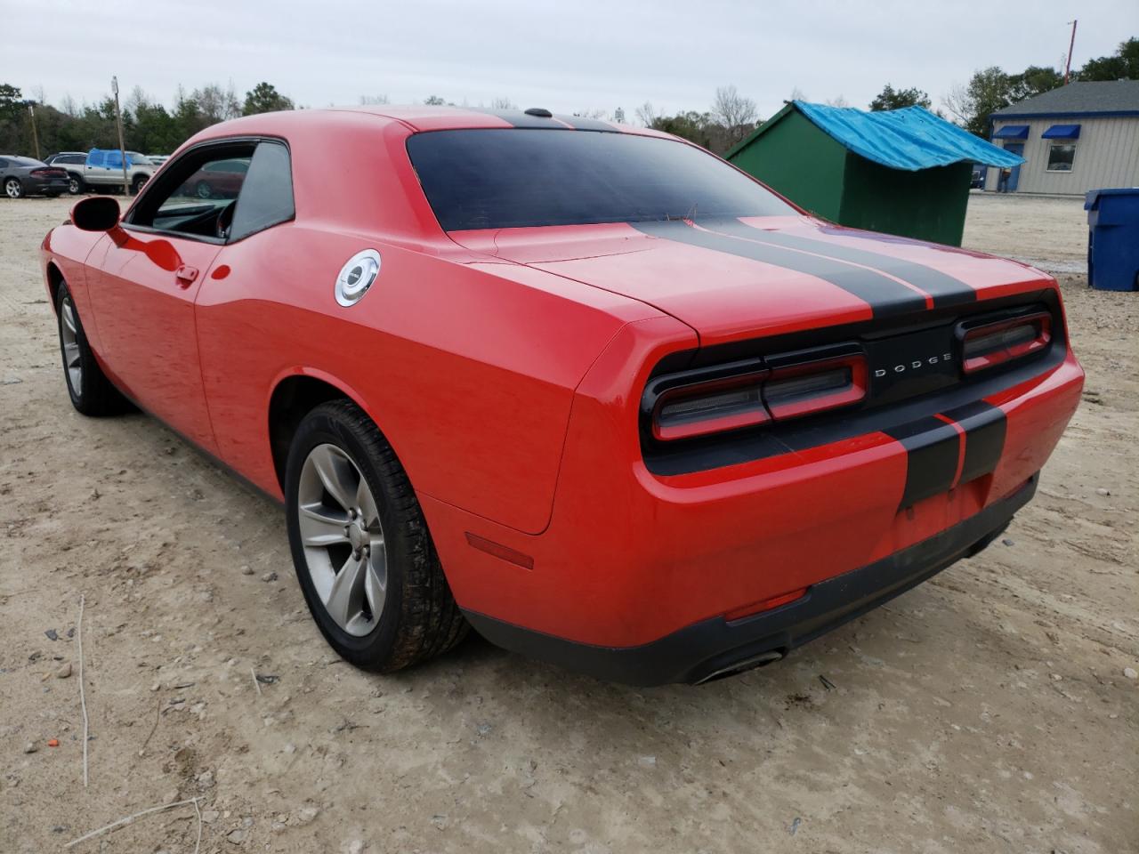 Photo 3 from auction – 2016 DODGE CHALLENGER with VIN 2C3CDZAG7GH130806