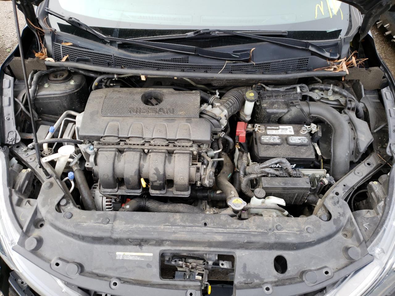 Photo 7 from auction – 2019 NISSAN SENTRA S with VIN 3N1AB7AP9KL613763