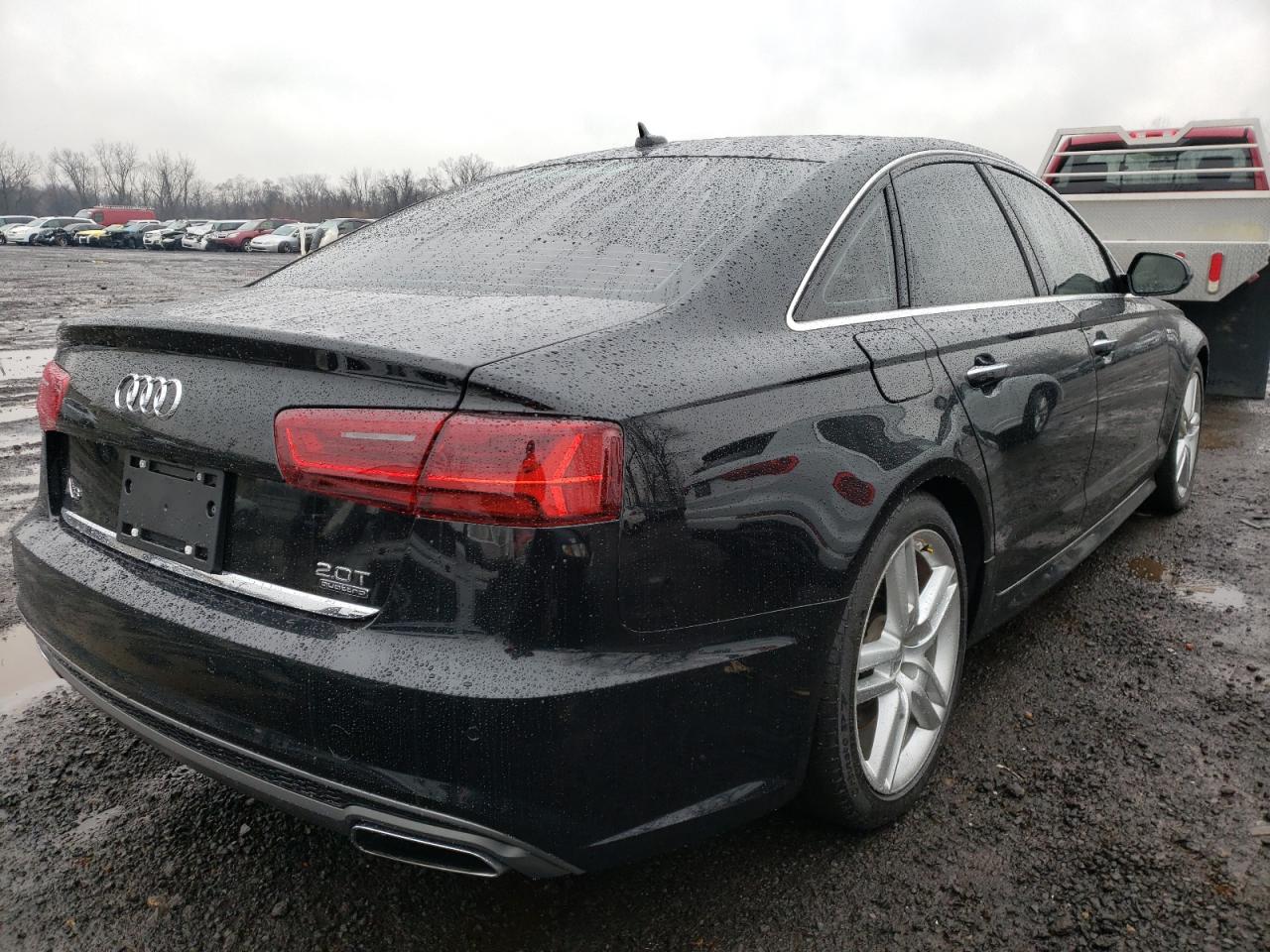 Photo 4 from auction – 2016 AUDI A6 PREMIUM with VIN WAUGFAFC0GN099787