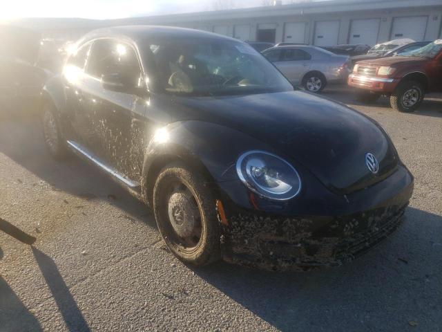 VOLKSWAGEN BEETLE SE 2016 with VIN 3VWJ07AT0GM632832 - Photo from auction