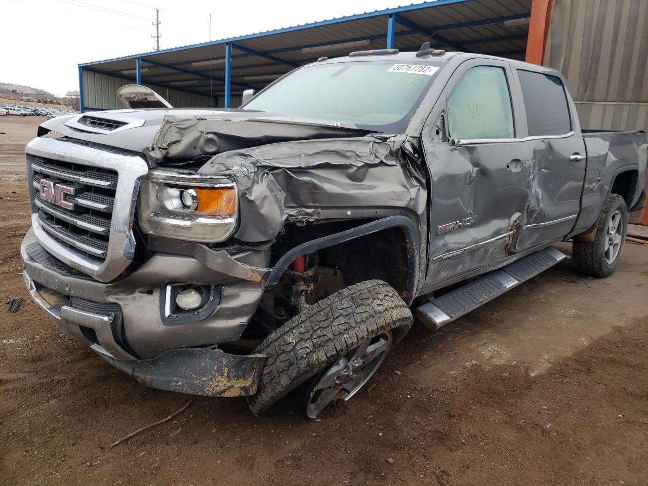 Photo 9 from auction – 2017 GMC SIERRA K25 with VIN 1GT12TEY4HF144013