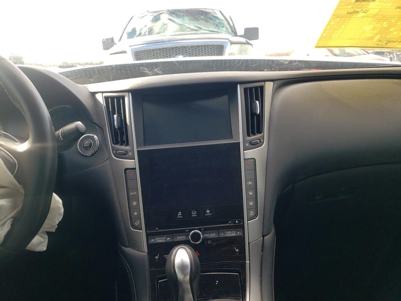 Photo 9 from auction – 2014 INFINITI Q50 BASE with VIN JN1BV7APXEM693399