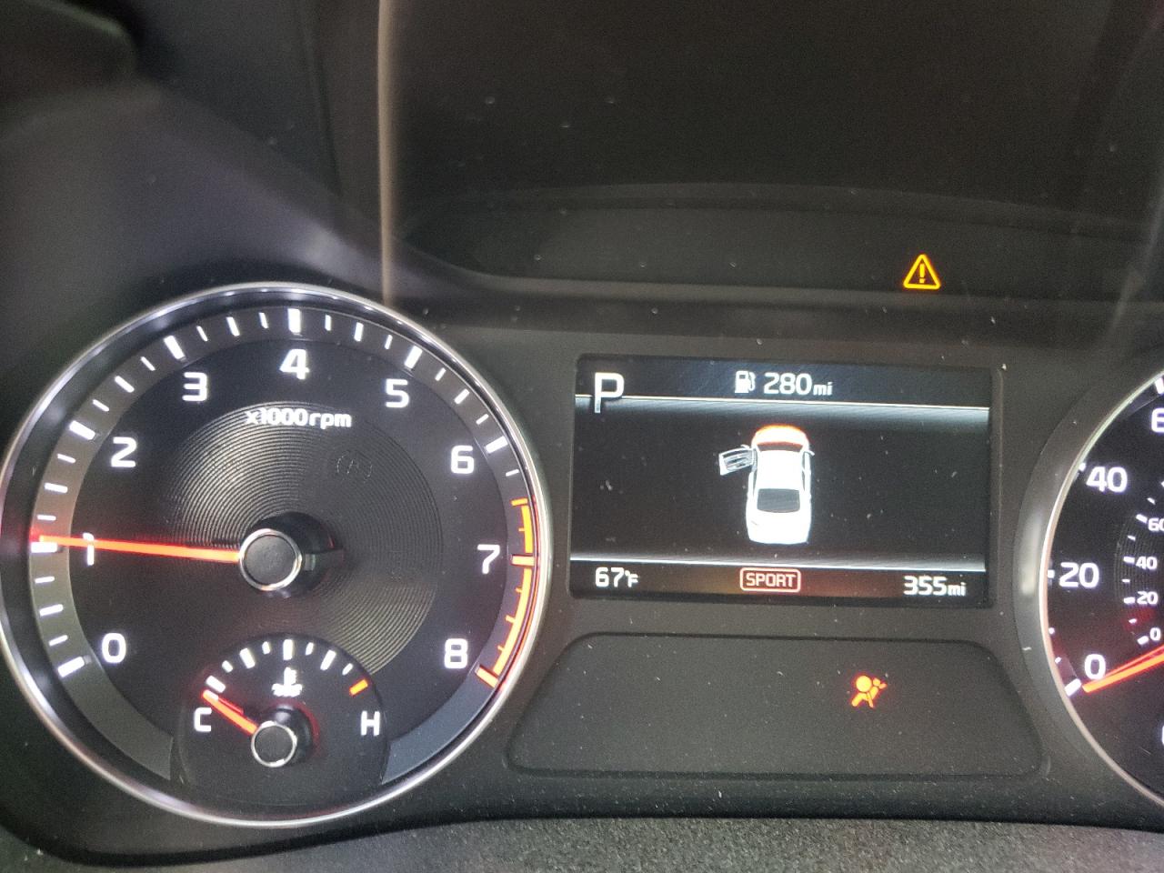 Photo 8 from auction – 2022 KIA FORTE EX with VIN 3KPF54ADXNE420612
