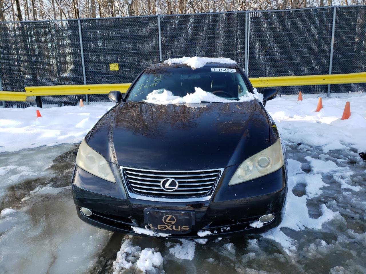 Фото 9 с аукциона – 2008 LEXUS ES 350 с VIN JTHBJ46G282187564