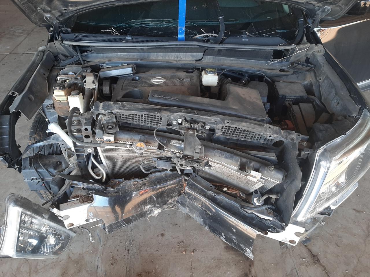 Photo 7 from auction – 2014 NISSAN PATHFINDER with VIN 5N1AR2MNXEC602899
