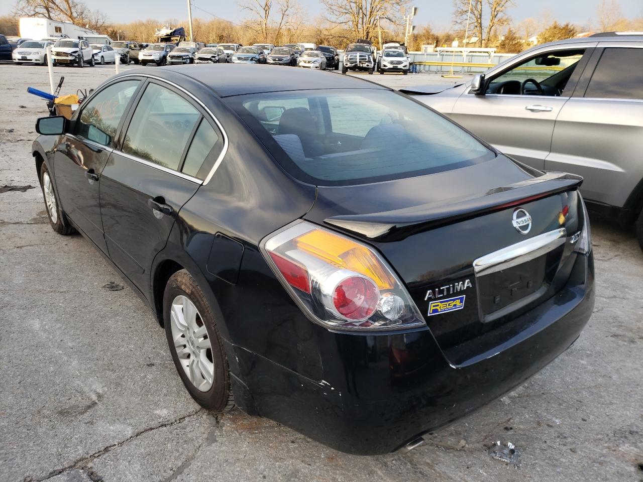 Photo 3 from auction – 2012 NISSAN ALTIMA BAS with VIN 1N4AL2AP7CN575938