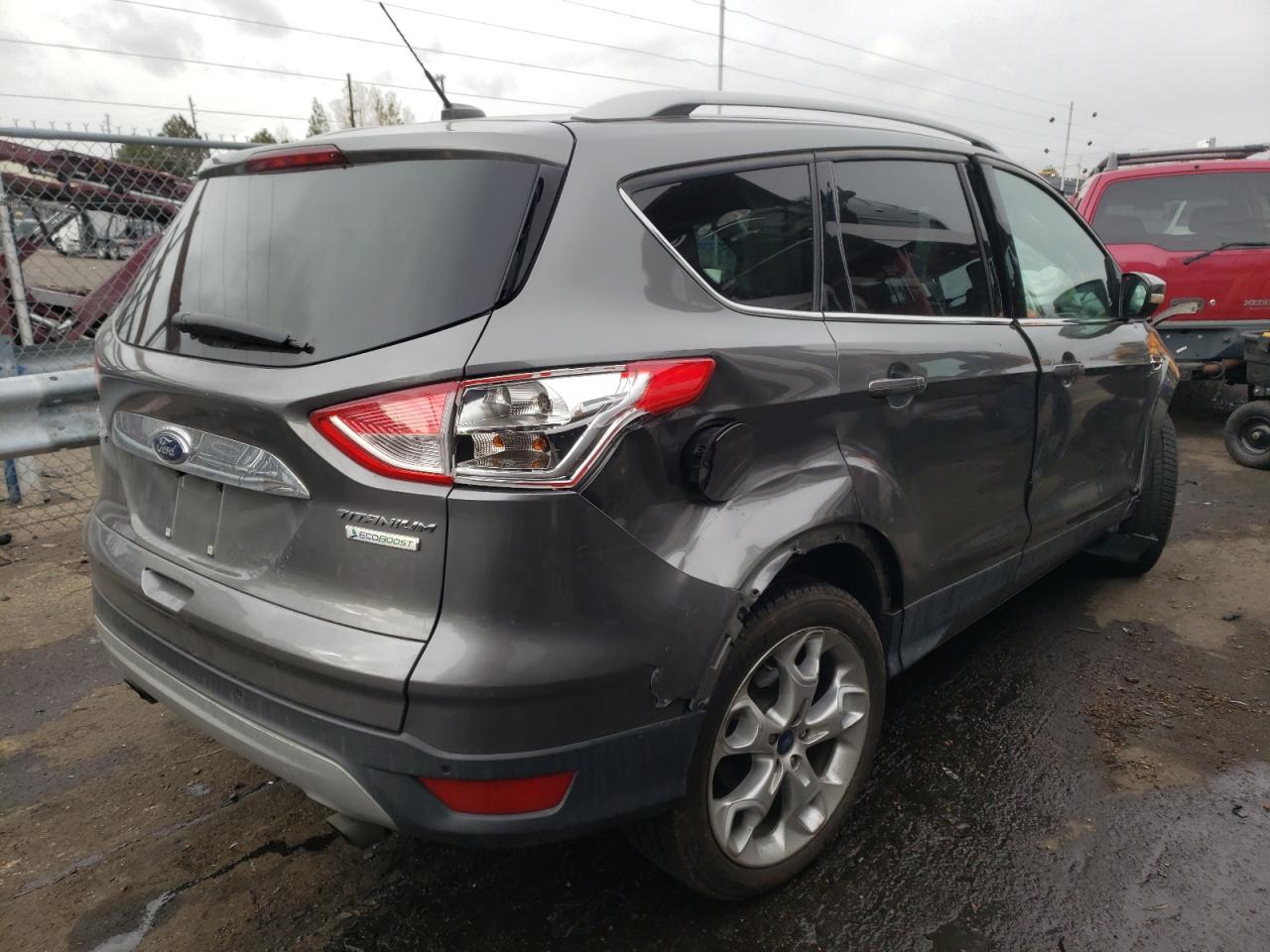 Photo 4 from auction – 2014 FORD ESCAPE TIT with VIN 1FMCU0JX9EUD92002