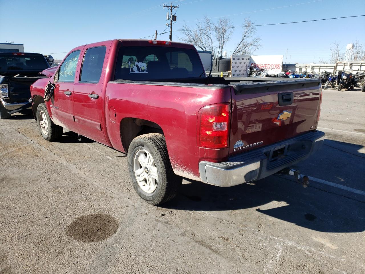 Photo 3 from auction – 2007 CHEVROLET SILVERADO with VIN 2GCEC13C171568703