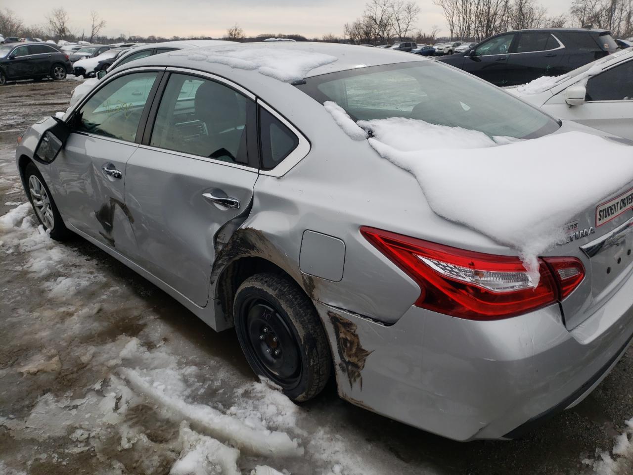 Photo 3 from auction – 2017 NISSAN ALTIMA 2.5 with VIN 1N4AL3AP0HC297988