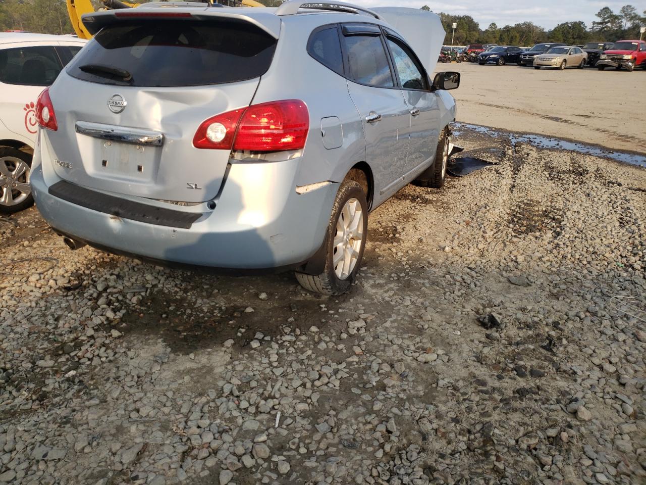Photo 4 from auction – 2012 NISSAN ROGUE S with VIN JN8AS5MT7CW275872