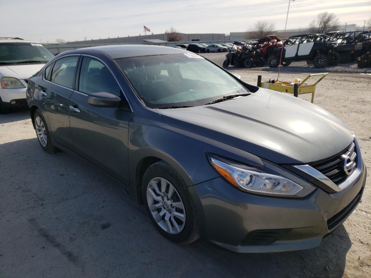 NISSAN ALTIMA 2.5 2016 with VIN 1N4AL3AP6GC277629 - Photo from auction