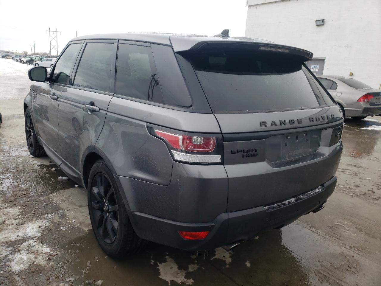 Photo 3 from auction – 2016 LAND ROVER RANGE ROVE with VIN SALWR2VFXGA568889