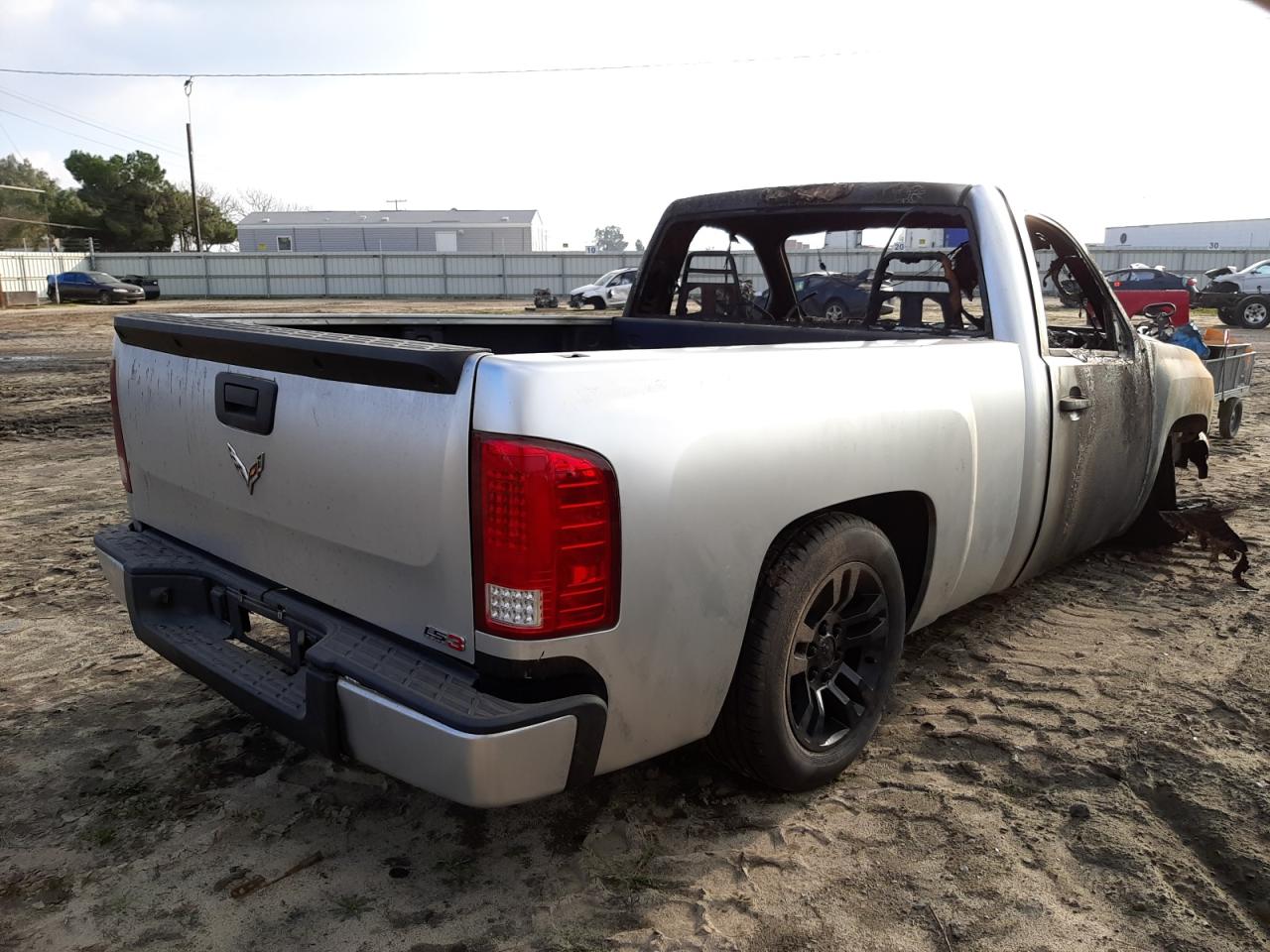 Photo 4 from auction – 2009 CHEVROLET SILVERADO with VIN 1GCEC14C49Z204817
