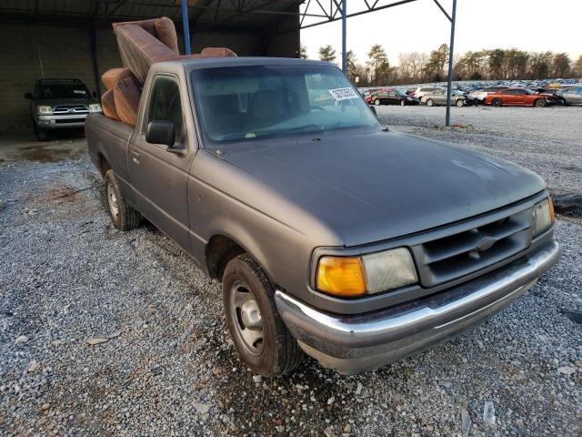 FORD RANGER 1995 with VIN 1FTCR10A8SUA33101 - Photo from auction