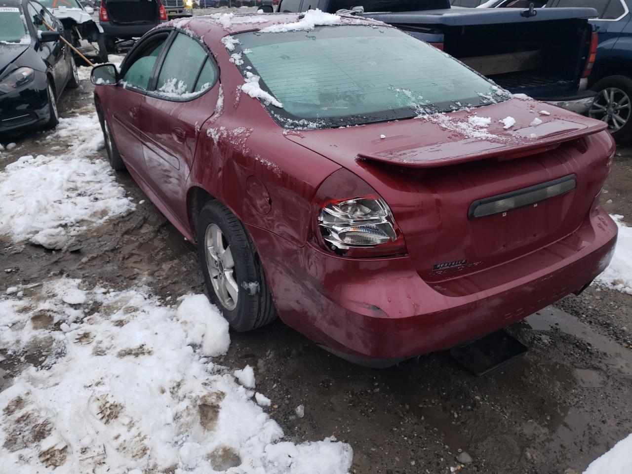 Photo 9 from auction – 2006 PONTIAC GRAND PRIX with VIN 2G2WP582061117023