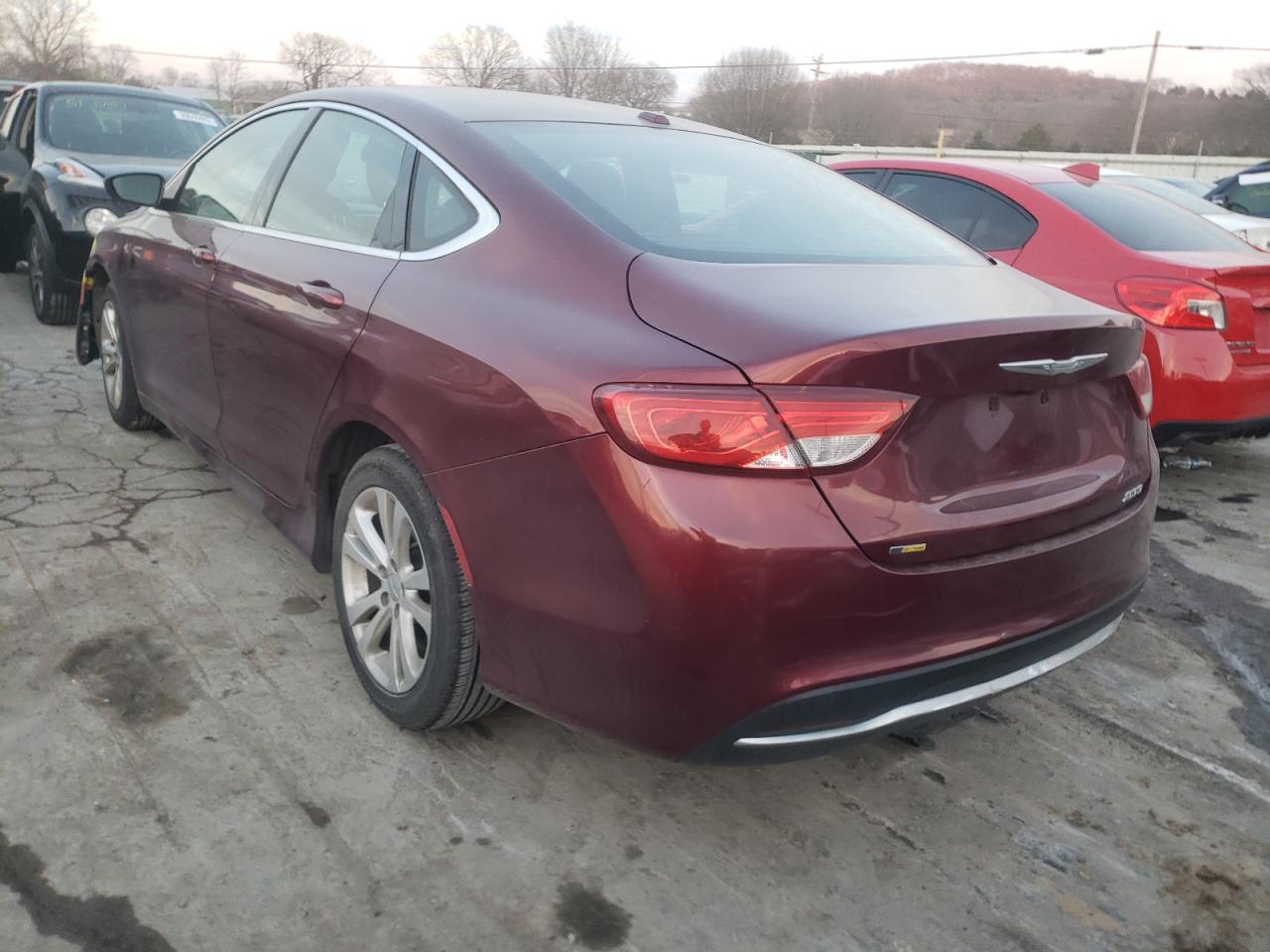 Photo 3 from auction – 2015 CHRYSLER 200 LIMITE with VIN 1C3CCCAB9FN741219