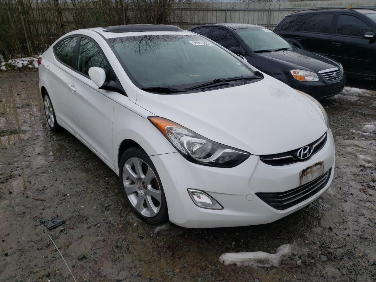 Photo 1 from auction – 2012 HYUNDAI ELANTRA GL with VIN 5NPDH4AE3CH137890
