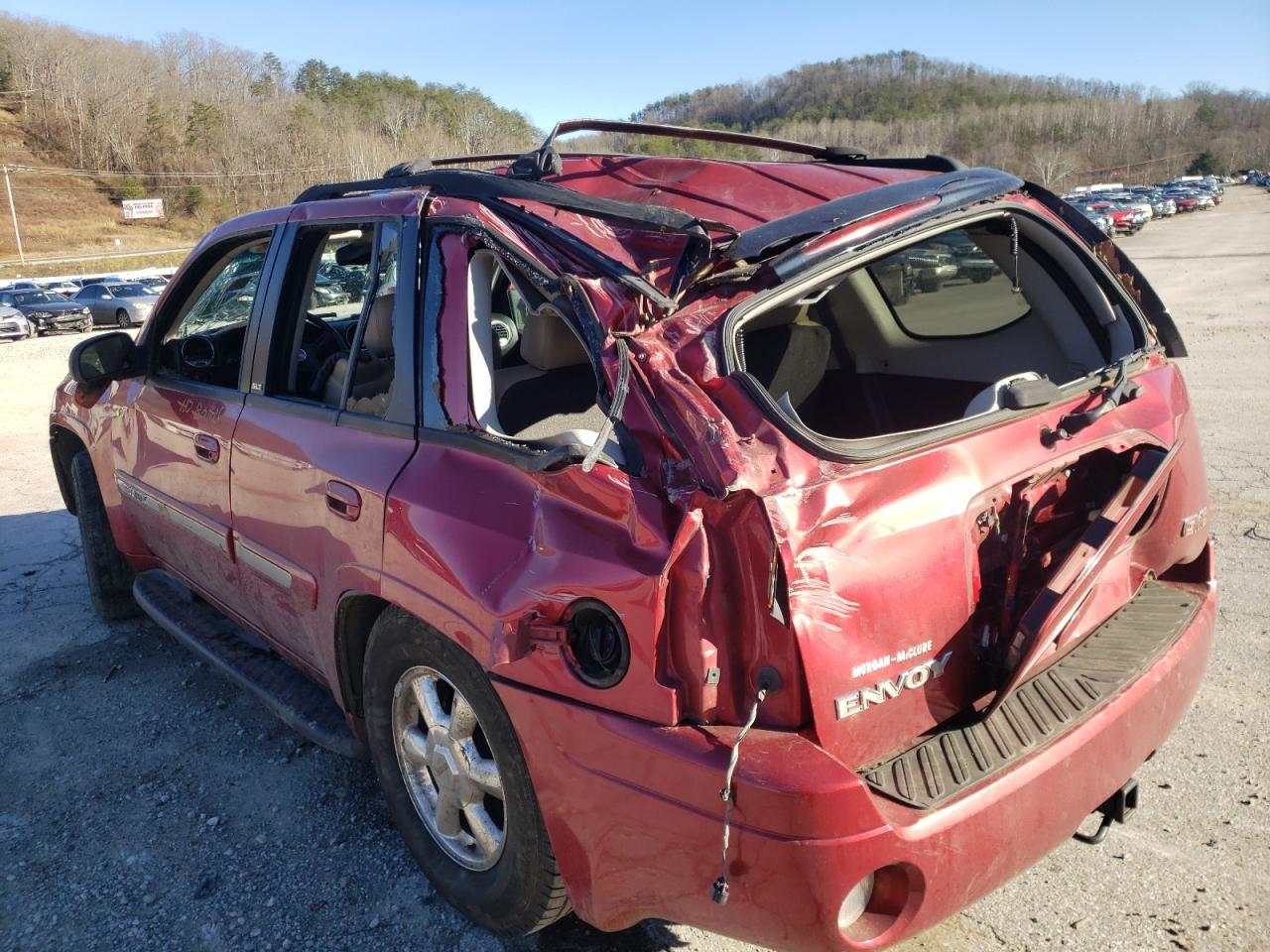 Photo 9 from auction – 2005 GMC ENVOY with VIN 1GKDT13S952121847