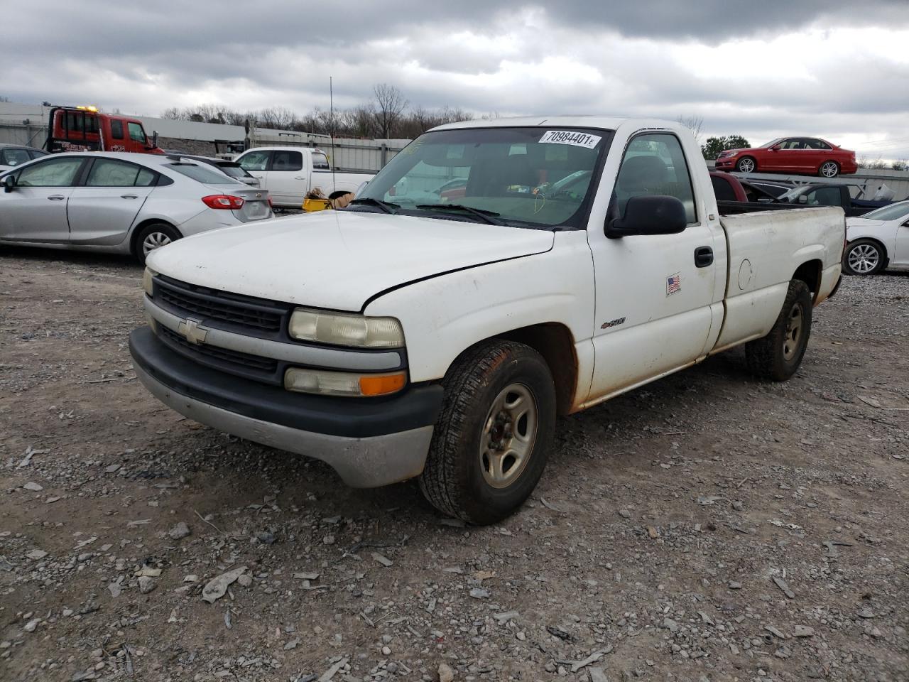Photo 2 from auction – 2002 CHEVROLET SILVERADO with VIN 1GCEC14W82Z145108