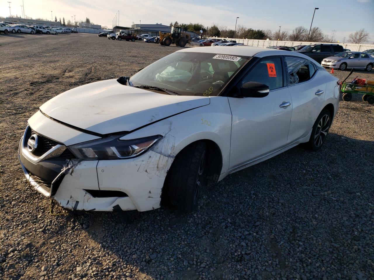 Photo 2 from auction – 2018 NISSAN MAXIMA 3.5 with VIN 1N4AA6AP9JC381014