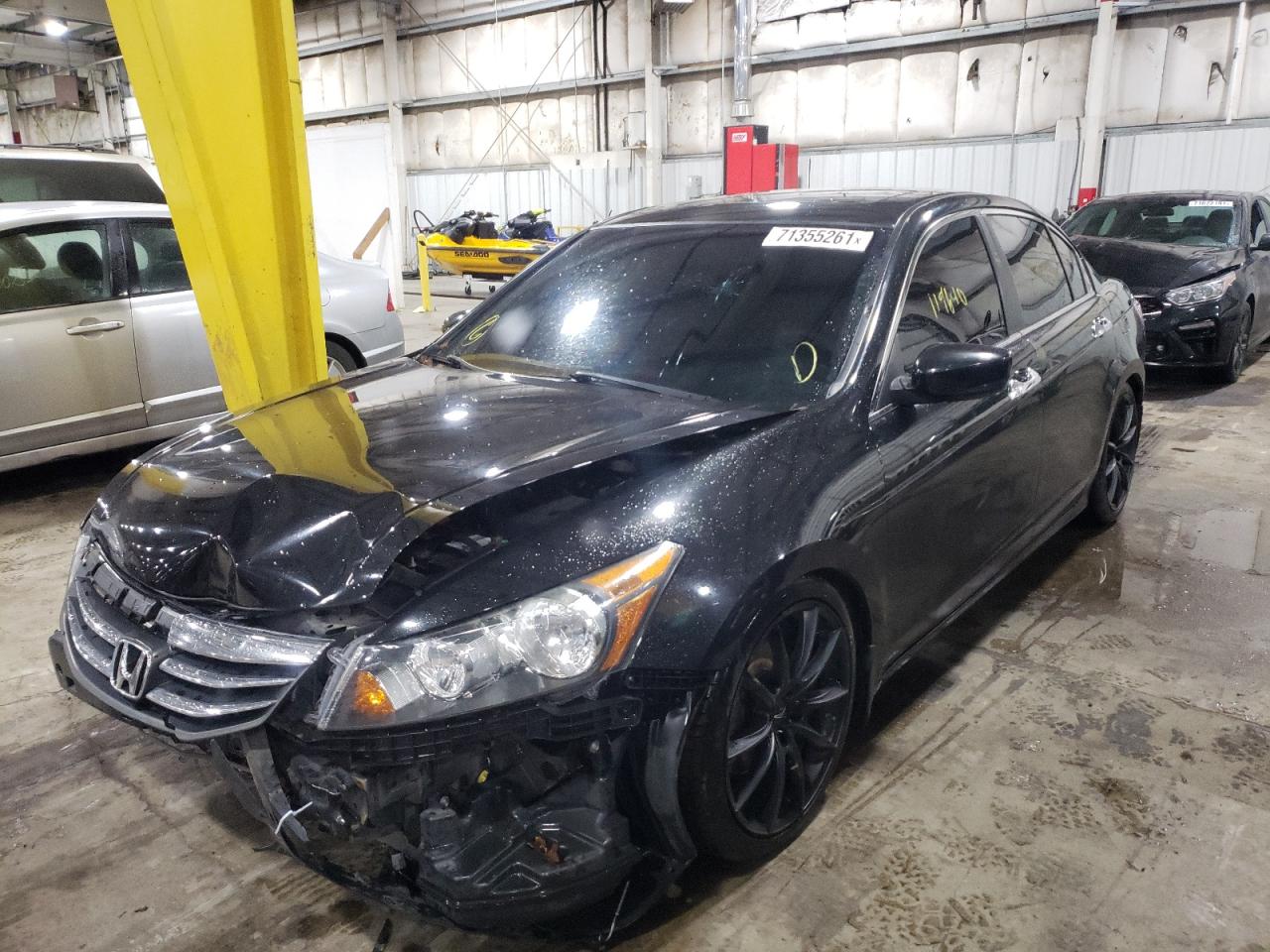 Photo 2 from auction – 2012 HONDA ACCORD EXL with VIN 1HGCP3F82CA042077