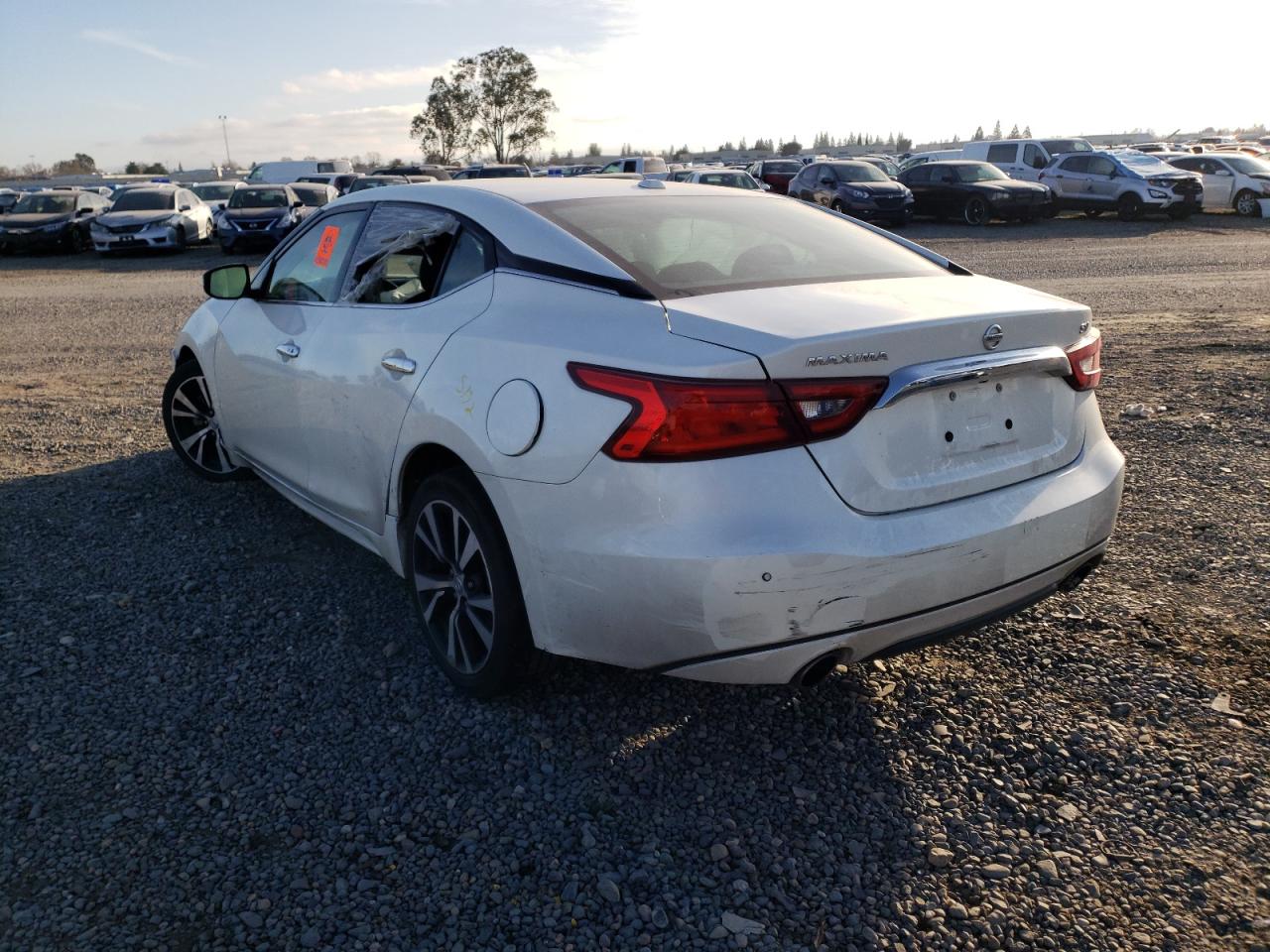 Photo 3 from auction – 2018 NISSAN MAXIMA 3.5 with VIN 1N4AA6AP9JC381014