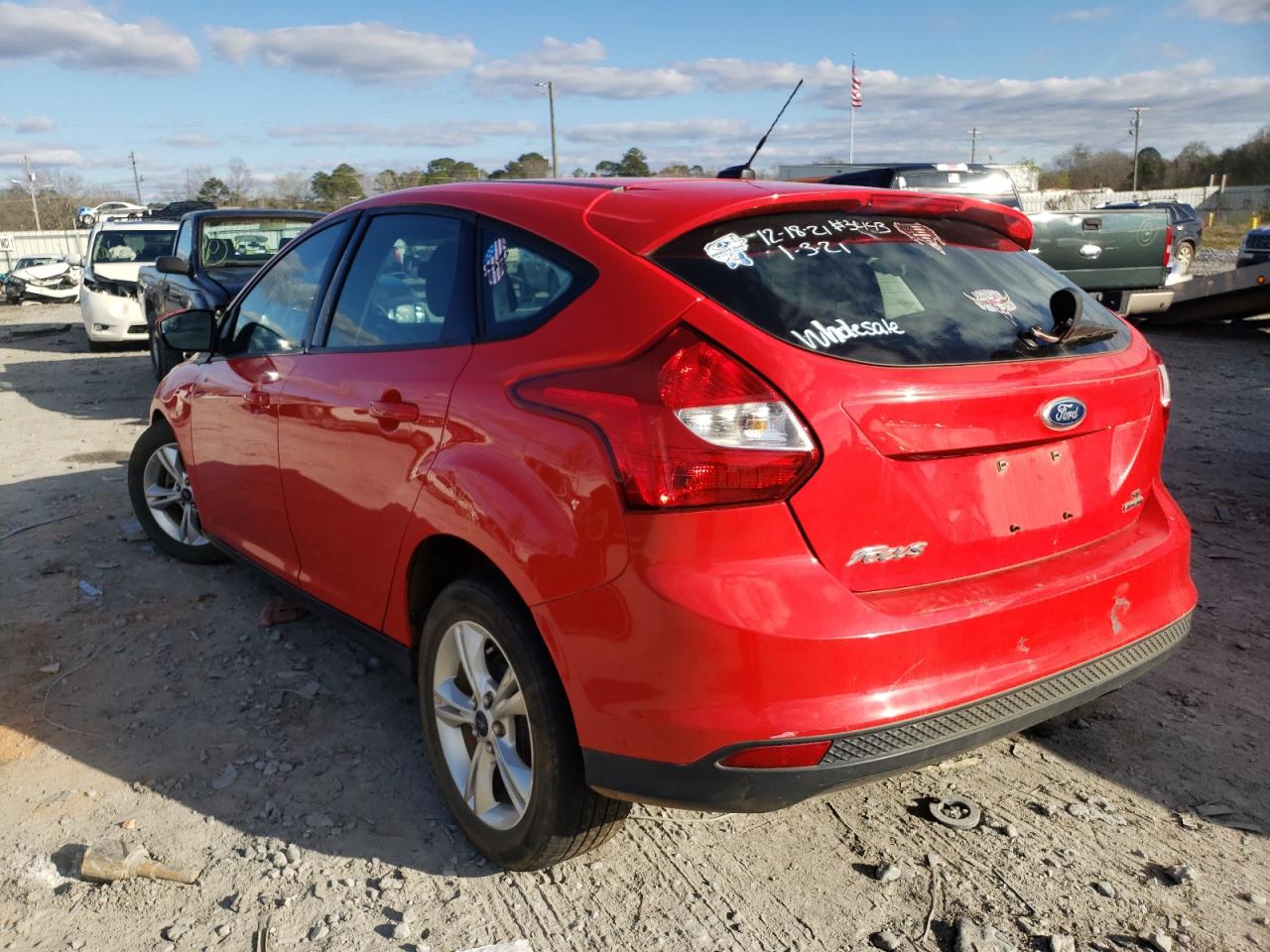 Photo 3 from auction – 2013 FORD FOCUS SE with VIN 1FADP3K27DL336283